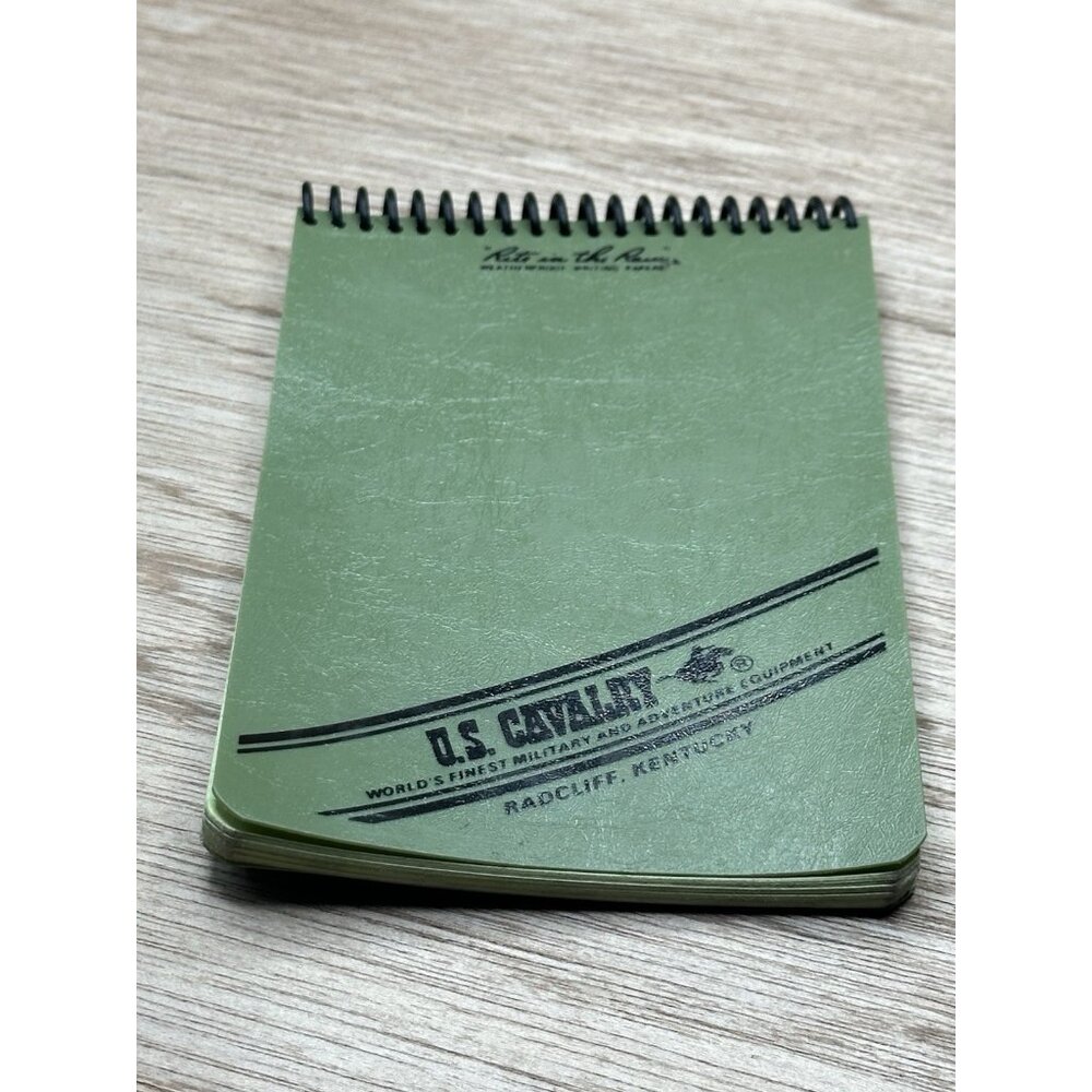 Rite in the Rain U.S. Calvary Limited Edition Notebook
